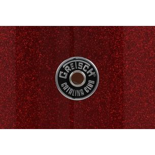 CC2-0710T-DCSP - Catalina Club Tom 10"x7" - Dark cherry Sparkle