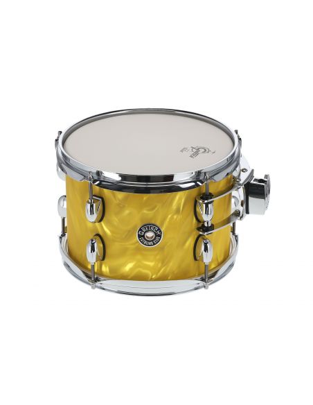 CC2-0710T-YSF - Catalina Club Tom 10"x7" - Yellow Satin Flame