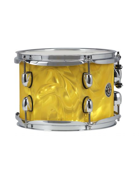 CC2-0710T-YSF - Catalina Club Tom 10"x7" - Yellow Satin Flame