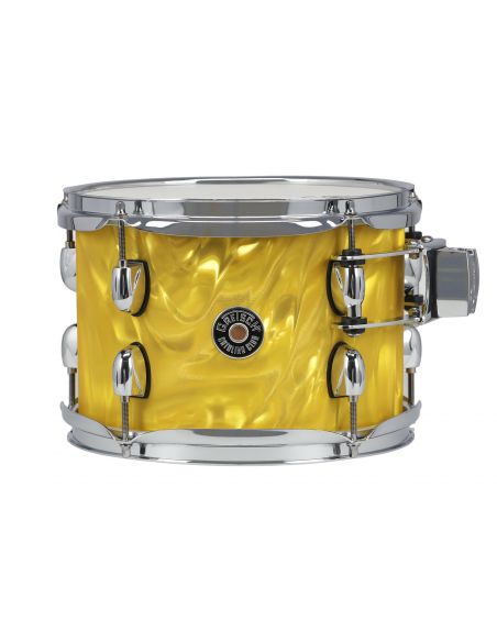 CC2-0710T-YSF - Catalina Club Tom 10"x7" - Yellow Satin Flame