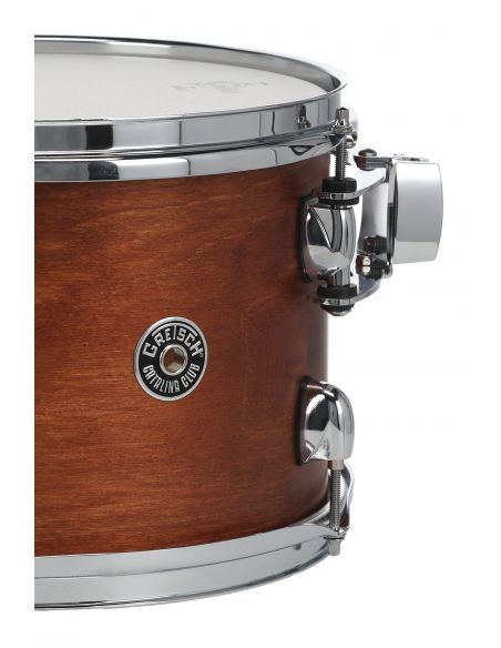CC2-0812T-SWG - Catalina Club Tom 12"x8" - Satin Walnut Glaze