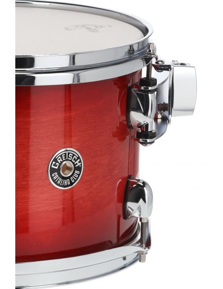 CC2-0812T-GCB - Catalina Club Tom 12"x8" - Gloss Crimson Burst