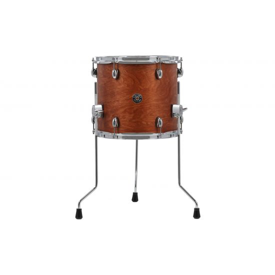 CC2-1213F-SWG - Cataline Club Floor Tom 13"x12" - Satin Walnut Glaze
