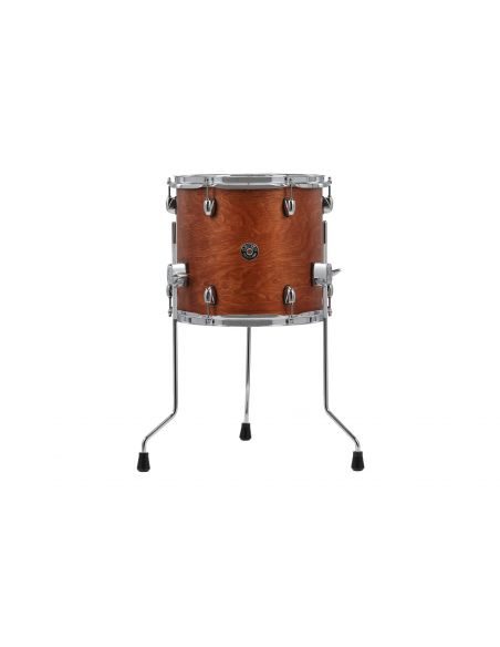 CC2-1213F-SWG - Cataline Club Floor Tom 13"x12" - Satin Walnut Glaze