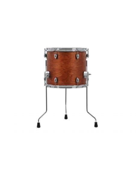 CC2-1213F-SWG - Cataline Club Floor Tom 13"x12" - Satin Walnut Glaze