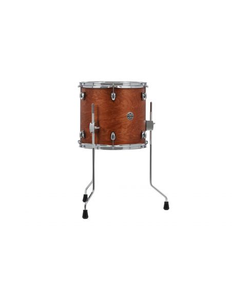 CC2-1213F-SWG - Cataline Club Floor Tom 13"x12" - Satin Walnut Glaze