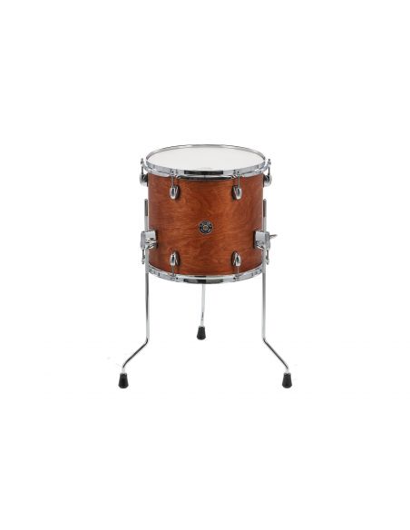 CC2-1213F-SWG - Cataline Club Floor Tom 13"x12" - Satin Walnut Glaze