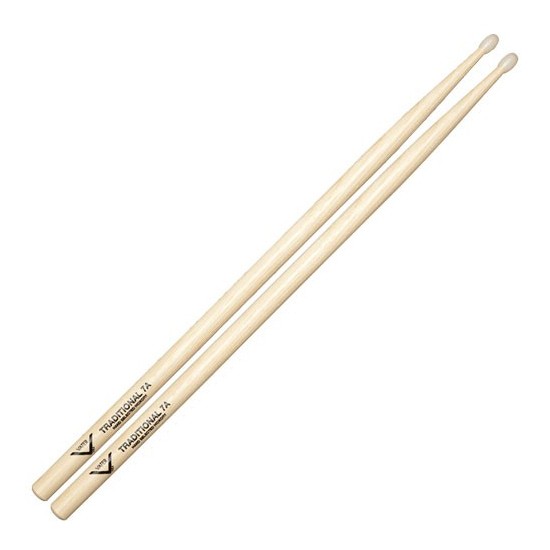 Baguettes American Hickory Traditional 7A Olive nylon