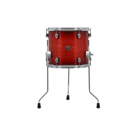 CC2-1213F-GCB - Cataline Club Floor Tom 13"x12" - Gloss Crimson Burst