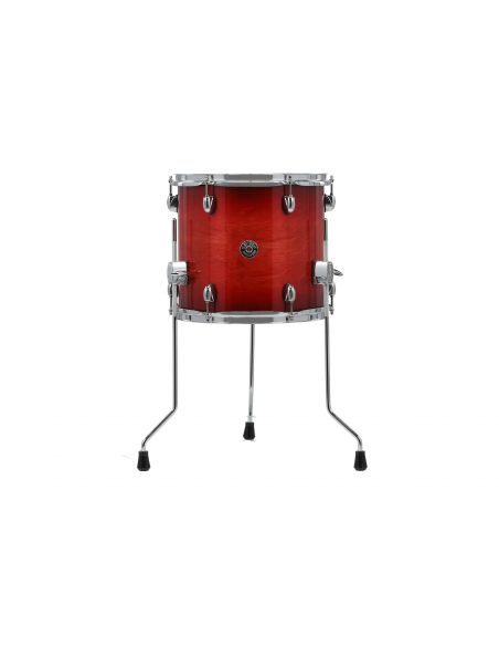 CC2-1213F-GCB - Cataline Club Floor Tom 13"x12" - Gloss Crimson Burst
