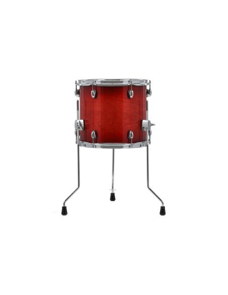 CC2-1213F-GCB - Cataline Club Floor Tom 13"x12" - Gloss Crimson Burst