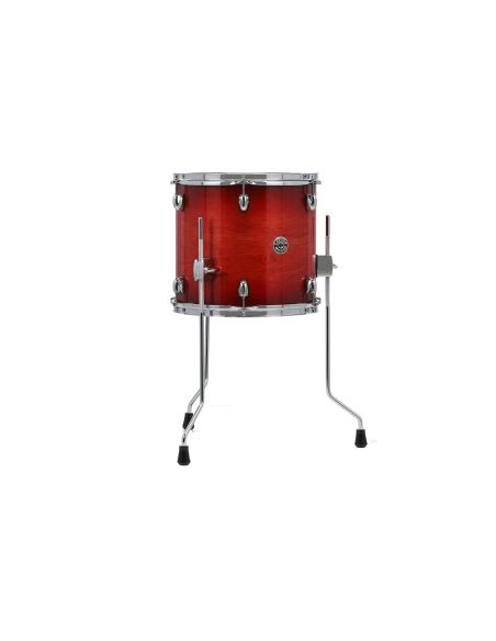 CC2-1213F-GCB - Cataline Club Floor Tom 13"x12" - Gloss Crimson Burst