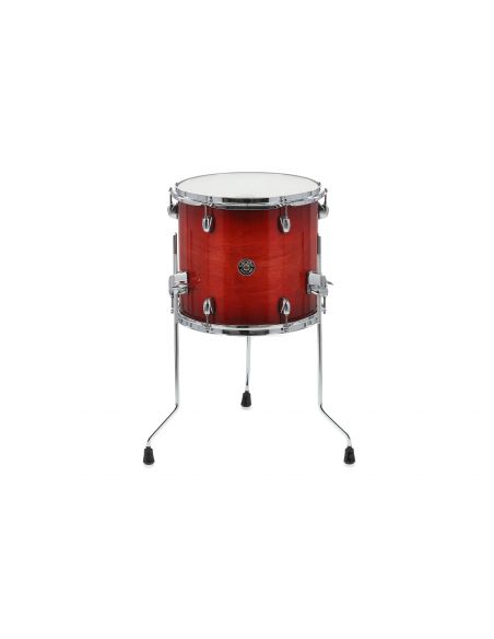 CC2-1213F-GCB - Cataline Club Floor Tom 13"x12" - Gloss Crimson Burst