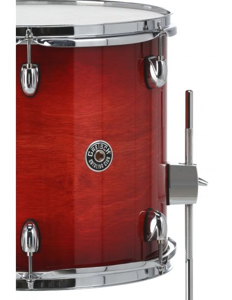 CC2-1213F-GCB - Cataline Club Floor Tom 13"x12" - Gloss Crimson Burst
