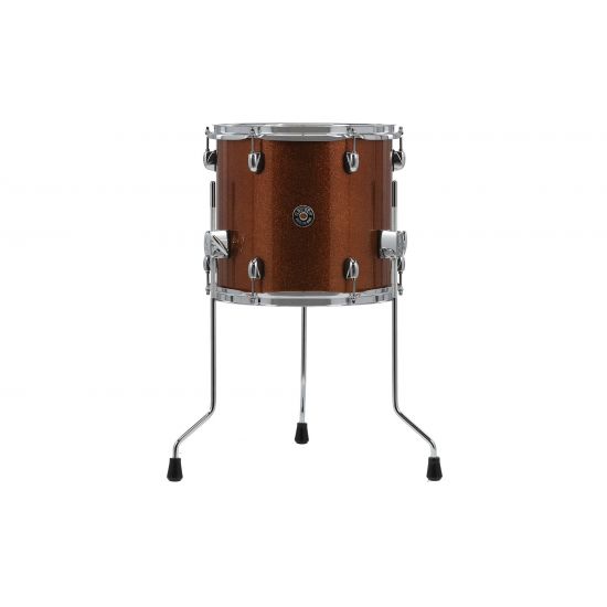 CC2-1213F-BS - Cataline Club Floor Tom 13"x12" - Bronze Sparkle