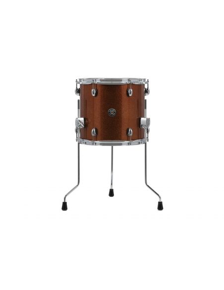 CC2-1213F-BS - Cataline Club Floor Tom 13"x12" - Bronze Sparkle
