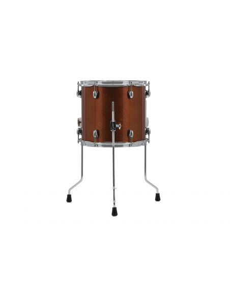 CC2-1213F-BS - Cataline Club Floor Tom 13"x12" - Bronze Sparkle