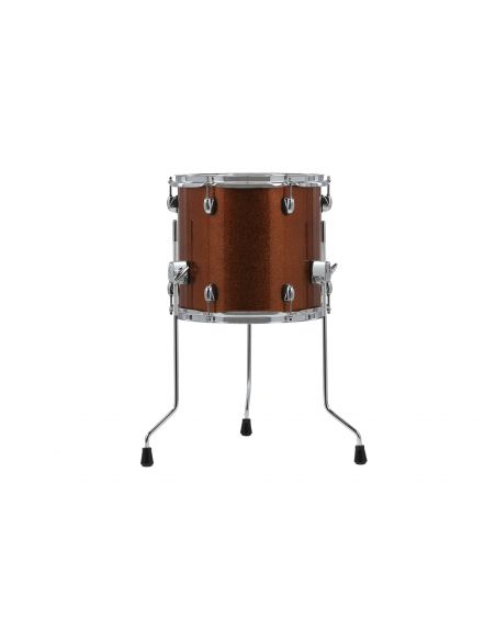 CC2-1213F-BS - Cataline Club Floor Tom 13"x12" - Bronze Sparkle
