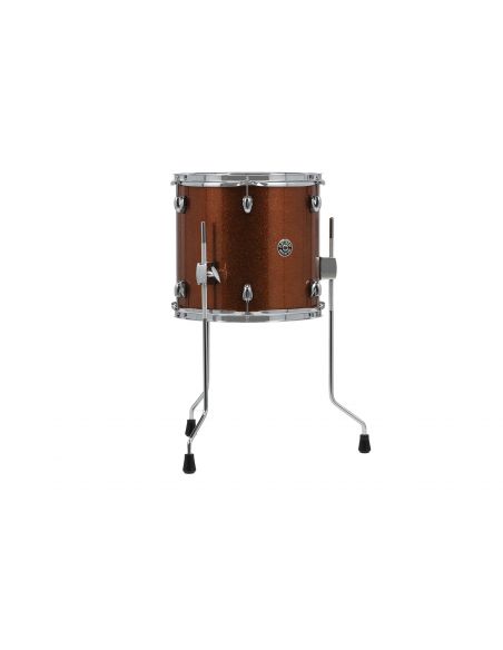 CC2-1213F-BS - Cataline Club Floor Tom 13"x12" - Bronze Sparkle