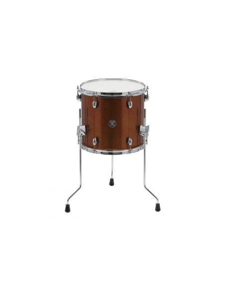 CC2-1213F-BS - Cataline Club Floor Tom 13"x12" - Bronze Sparkle