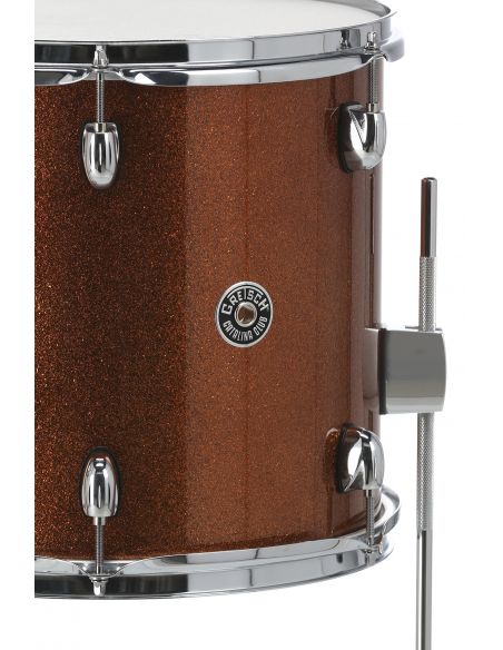 CC2-1213F-BS - Cataline Club Floor Tom 13"x12" - Bronze Sparkle