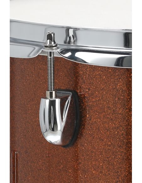 CC2-1213F-BS - Cataline Club Floor Tom 13"x12" - Bronze Sparkle