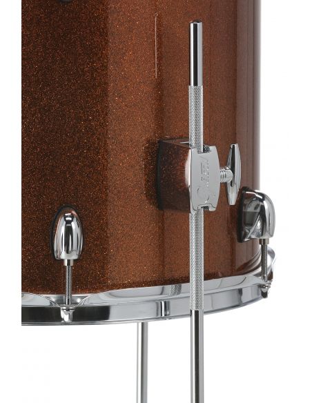 CC2-1213F-BS - Cataline Club Floor Tom 13"x12" - Bronze Sparkle