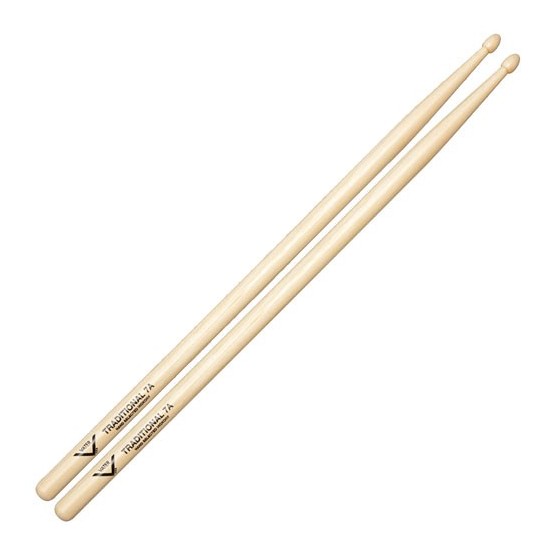 Baguettes American Hickory Traditional 7A Olive bois