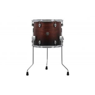 CC2-1213F-DCSP - Cataline Club Floor Tom 13"x12" - Dark Cherry Sparkle