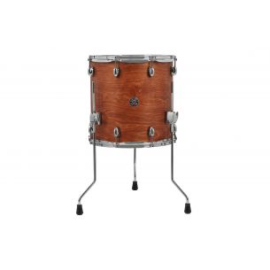 CC2-1414F-SWG - Cataline Club Floor Tom 14"x14" - Satin Walnut Glaze