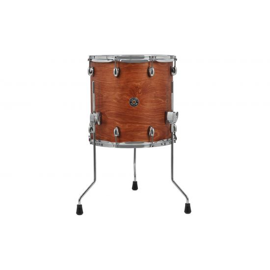 CC2-1414F-SWG - Cataline Club Floor Tom 14"x14" - Satin Walnut Glaze
