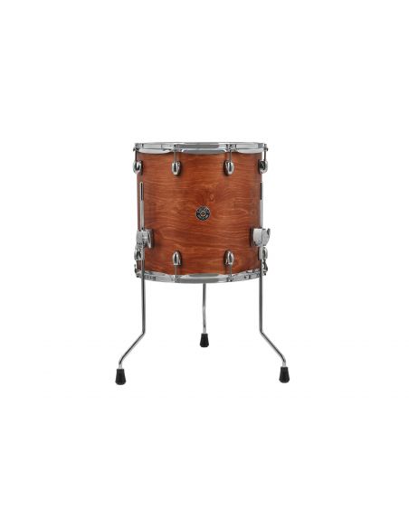 CC2-1414F-SWG - Cataline Club Floor Tom 14"x14" - Satin Walnut Glaze