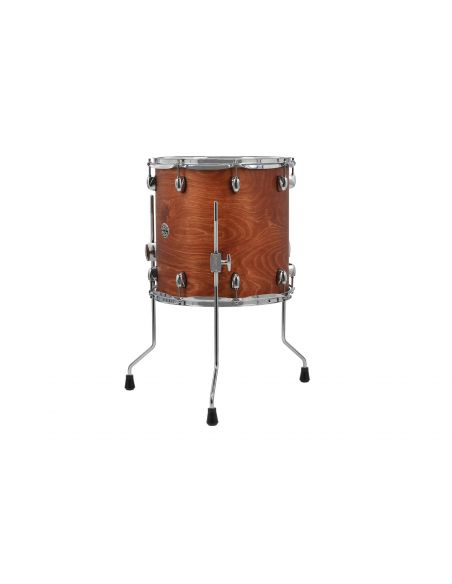 CC2-1414F-SWG - Cataline Club Floor Tom 14"x14" - Satin Walnut Glaze
