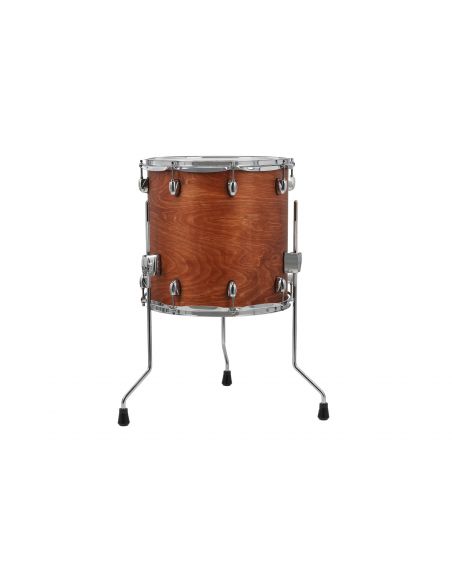 CC2-1414F-SWG - Cataline Club Floor Tom 14"x14" - Satin Walnut Glaze
