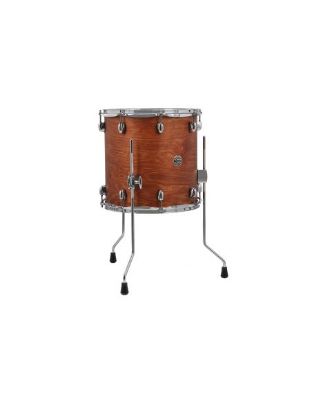 CC2-1414F-SWG - Cataline Club Floor Tom 14"x14" - Satin Walnut Glaze