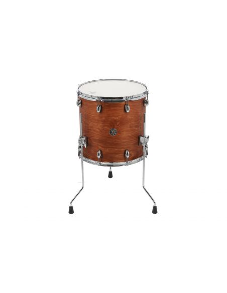 CC2-1414F-SWG - Cataline Club Floor Tom 14"x14" - Satin Walnut Glaze