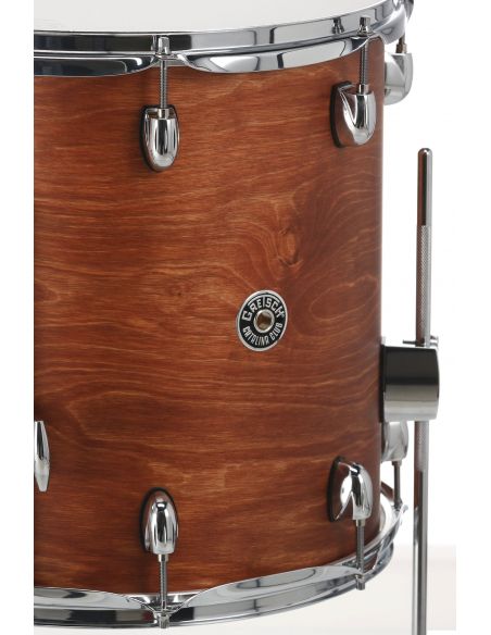CC2-1414F-SWG - Cataline Club Floor Tom 14"x14" - Satin Walnut Glaze