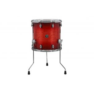 CC2-1414F-GCB - Cataline Club Floor Tom 14"x14" - Gloss Crimson Burst