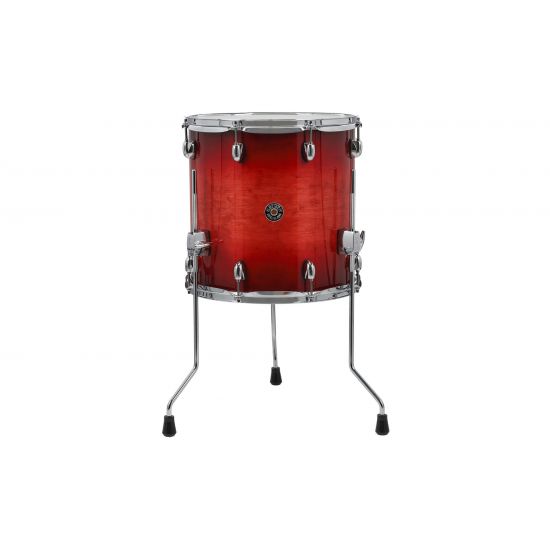 CC2-1414F-GCB - Cataline Club Floor Tom 14"x14" - Gloss Crimson Burst