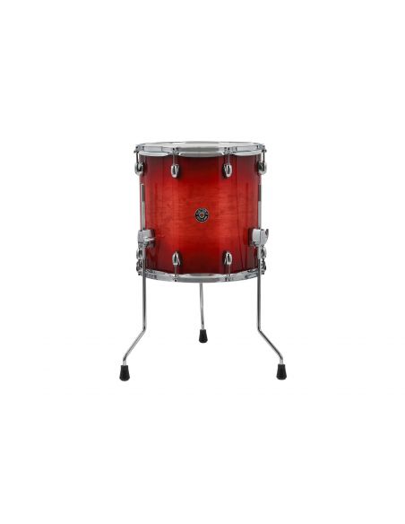 CC2-1414F-GCB - Cataline Club Floor Tom 14"x14" - Gloss Crimson Burst
