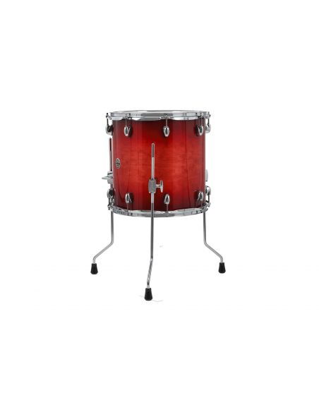 CC2-1414F-GCB - Cataline Club Floor Tom 14"x14" - Gloss Crimson Burst