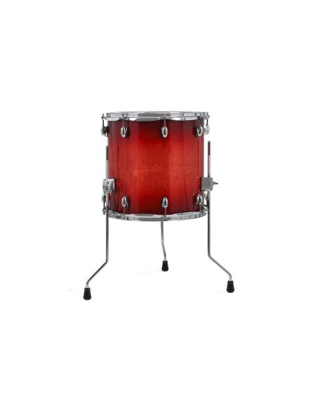 CC2-1414F-GCB - Cataline Club Floor Tom 14"x14" - Gloss Crimson Burst