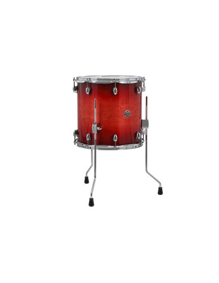 CC2-1414F-GCB - Cataline Club Floor Tom 14"x14" - Gloss Crimson Burst