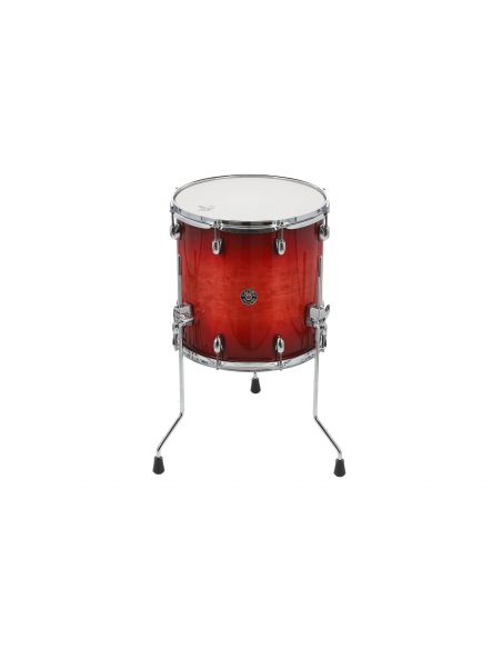 CC2-1414F-GCB - Cataline Club Floor Tom 14"x14" - Gloss Crimson Burst