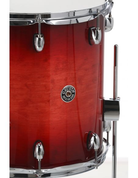CC2-1414F-GCB - Cataline Club Floor Tom 14"x14" - Gloss Crimson Burst