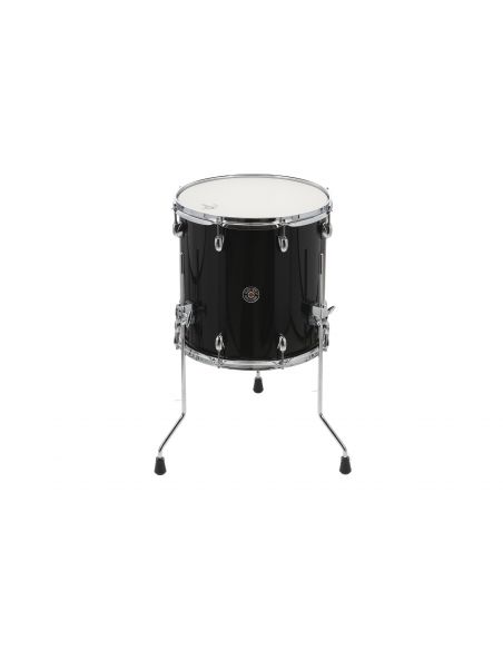 CC2-1414F-PB - Cataline Club Floor Tom 14"x14" - Piano Black