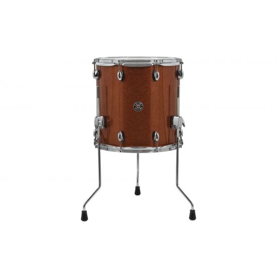CC2-1414F-BS - Cataline Club Floor Tom 14"x14" - Bronze Sparkle