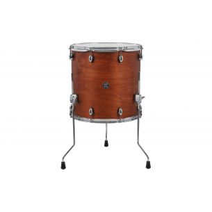 CC2-1616F-SWG - Cataline Club Floor Tom 16"x16" - Satin Walnut Glaze
