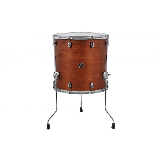 CC2-1616F-SWG - Cataline Club Floor Tom 16"x16" - Satin Walnut Glaze