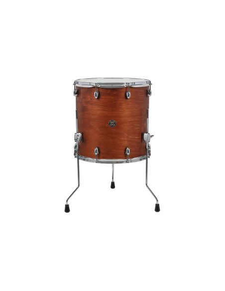 CC2-1616F-SWG - Cataline Club Floor Tom 16"x16" - Satin Walnut Glaze
